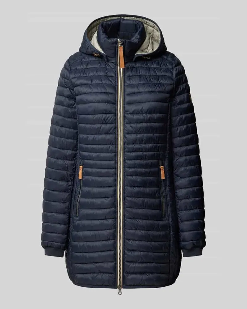 Camel Active Steppjacke mit Kapuze Marine