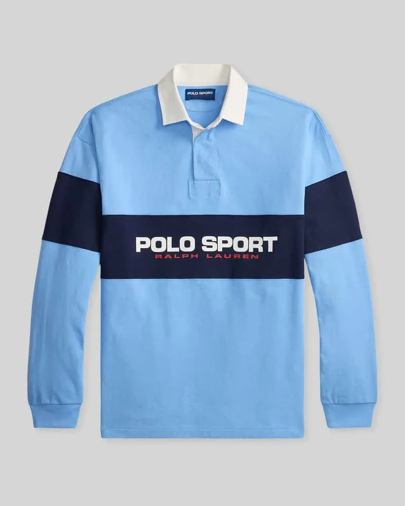Ralph Lauren Regular Fit Poloshirt aus reiner Baumwolle Hellblau