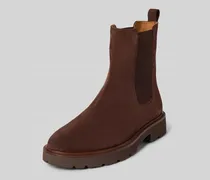 Chelsea Boots aus Leder mit elastischen Einsätzen Modell 'NORIZE