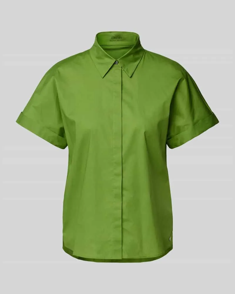 Marc Cain Regular Fit Bluse mit 1/2-Arm Grass