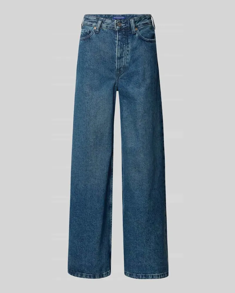 Scotch&Soda Jeans mit 5-Pocket-Design Jeansblau