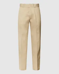 Dickies Chino mit Bügelfalten Modell 'WORK PANT Khaki