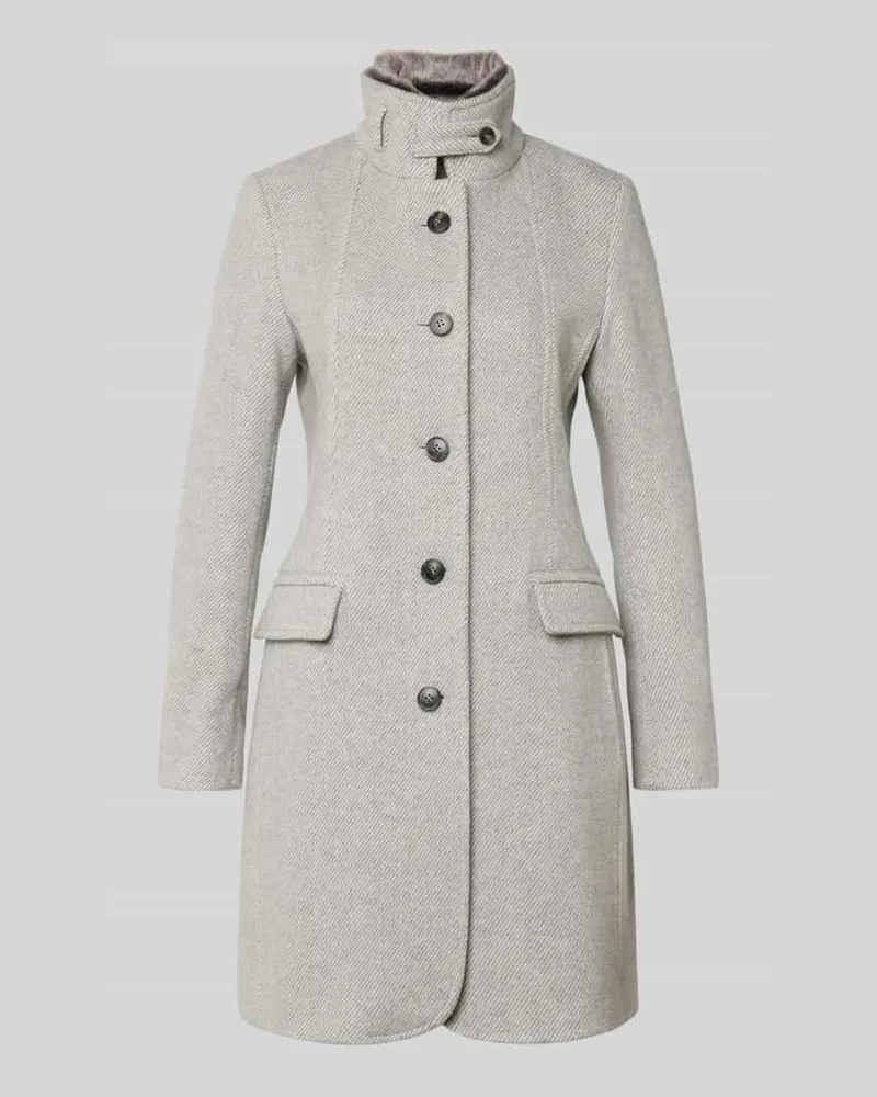 cinque Mantel mit Knopfleiste Modell 'ASTRALA Hellgrau