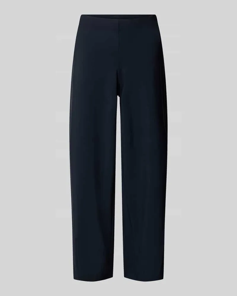 RAFFAELLO ROSSI  Straight Leg Hose in verkürzter Passform Marine