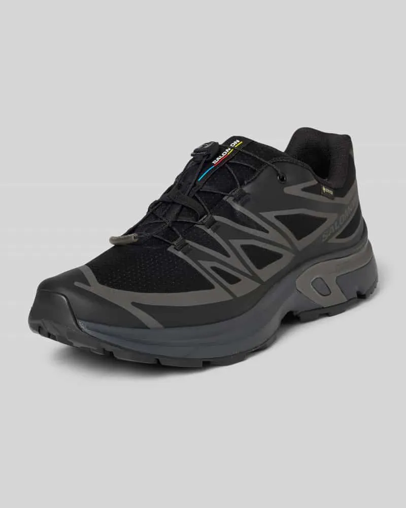Salomon Sneaker mit profilierter Sohle Modell 'XT-EVR GTX Black
