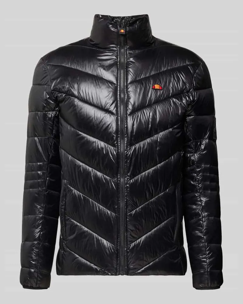 Ellesse Steppjacke mit Stehkragen Modell 'ORSINI Black