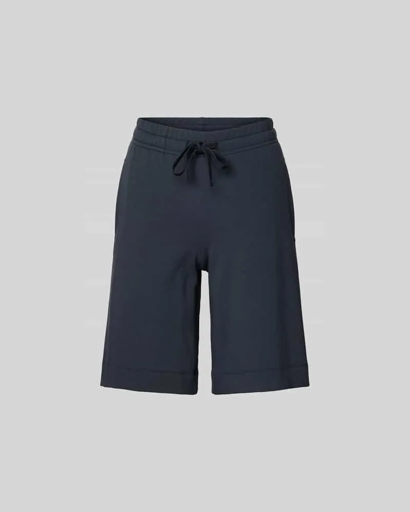 Juvia Shorts mit Modal-Anteil Marine
