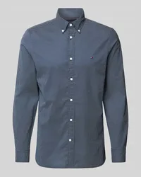 Tommy Hilfiger Slim Fit Freizeithemd mit Button-Down-Kragen Marine