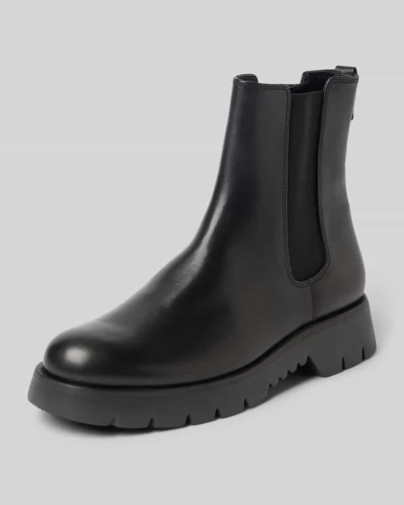 Högl Chelsea Boots mit elastischem Einsatz Black