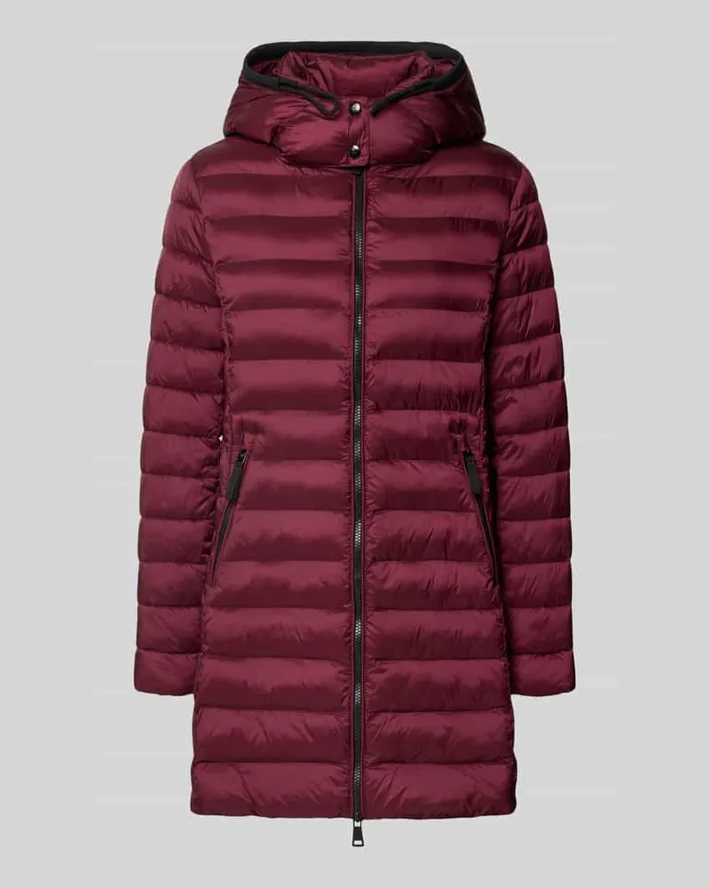 Fuchs Schmitt Steppjacke mit Zweiwege-Reißverschluss Bordeaux