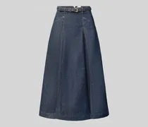Jeansrock mit Gürtel Modell 'RAYNE