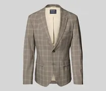 Slim Fit Sakko mit Reverskragen