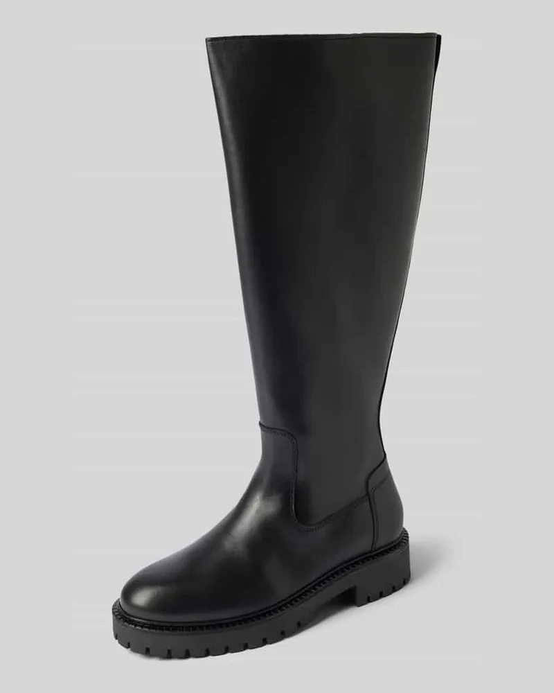 Marc O'Polo Stiefel aus echtem Rindsleder Black