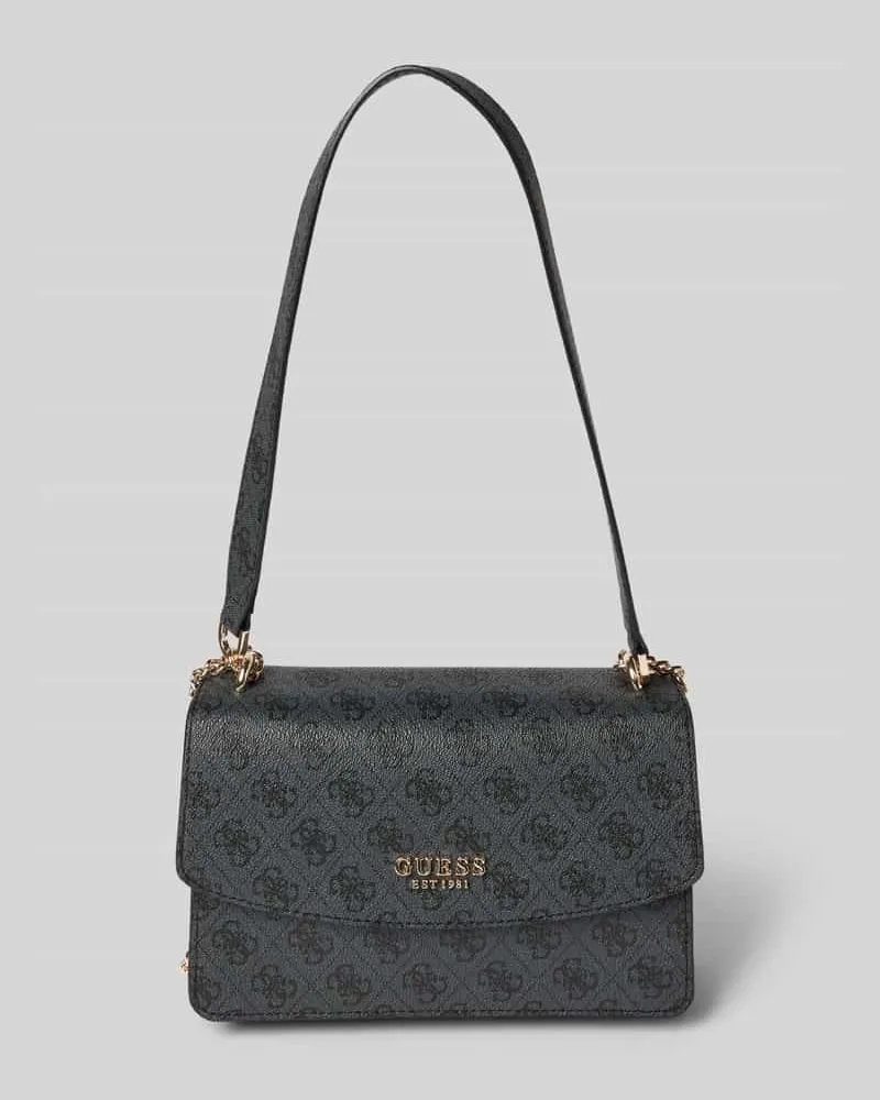 Guess Handtasche mit Schulterriemen Modell 'CALISTA Anthrazit