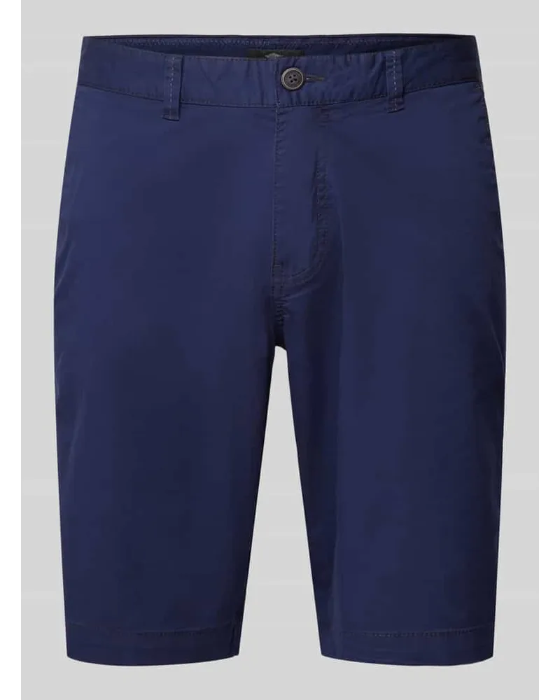 Fynch-Hatton Regular Fit Bermudas mit Gürtelschlaufen Modell 'summer Marine