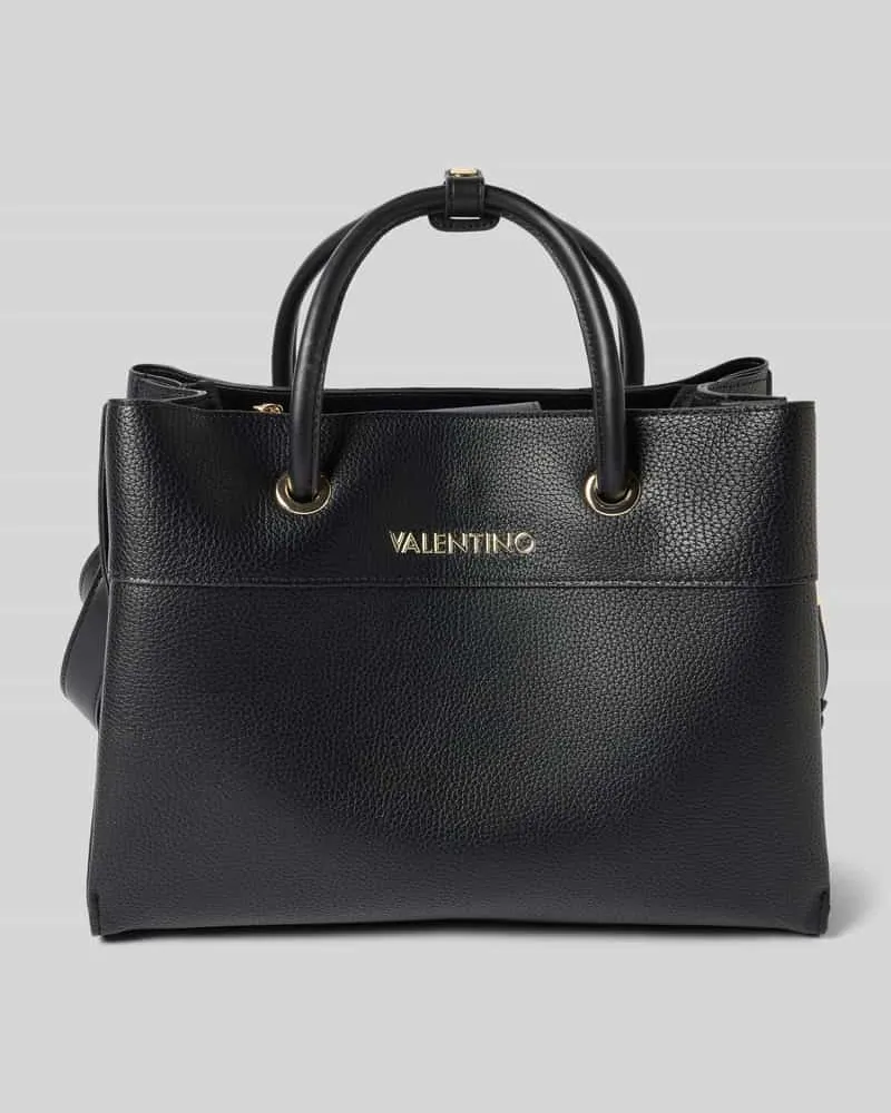 Valentino Bags Handtasche mit Label-Detail Modell 'ALEXIA Black