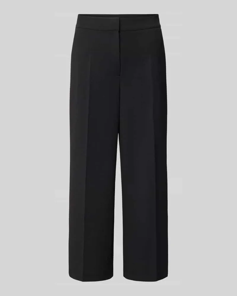 Betty Barclay Regular Fit Weite Hose mit Bügelfalten Modell 'LT JULI Black
