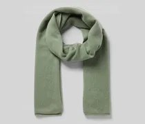 Kaschmirschal in Strick-Optik