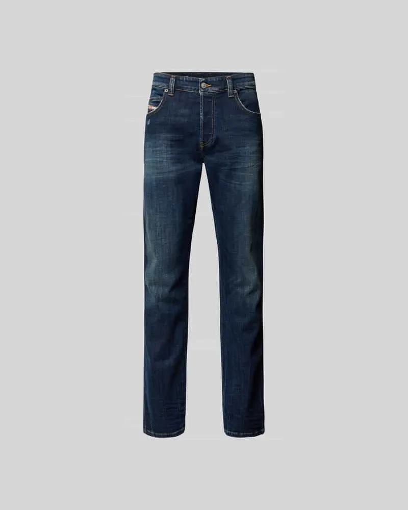 Diesel Jeans mit 5-Pocket-Design Marine