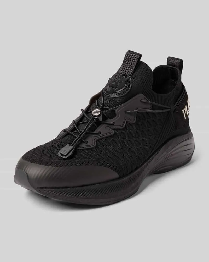 Philipp Plein Sneaker mit Label-Applikationen Modell 'NINJA SHADOW Black