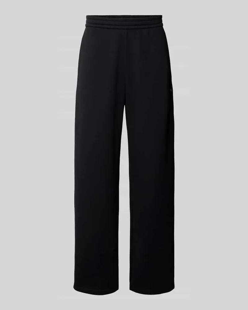 Moose Knuckles Sweatpants mit elastischem Bund Black
