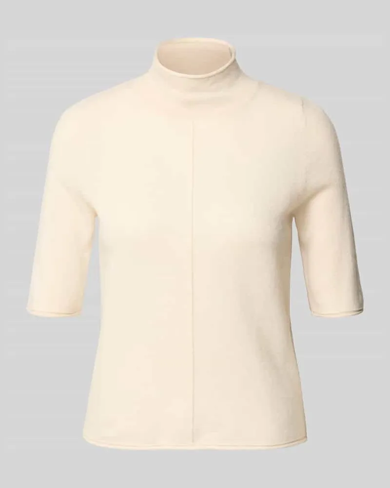 Christian Berg Strickpullover aus Kaschmir mit 1/2-Arm Offwhite