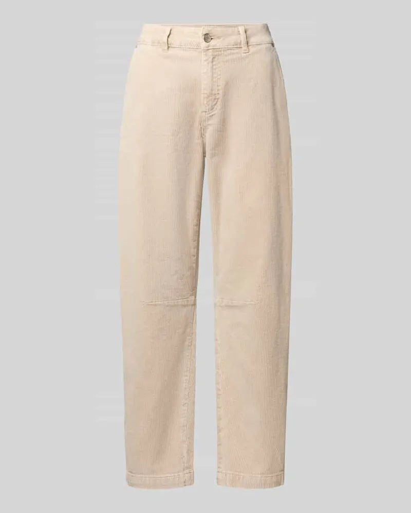 Buena Vista Barrel Fit Cordhose aus Baumwoll-Mix Sand
