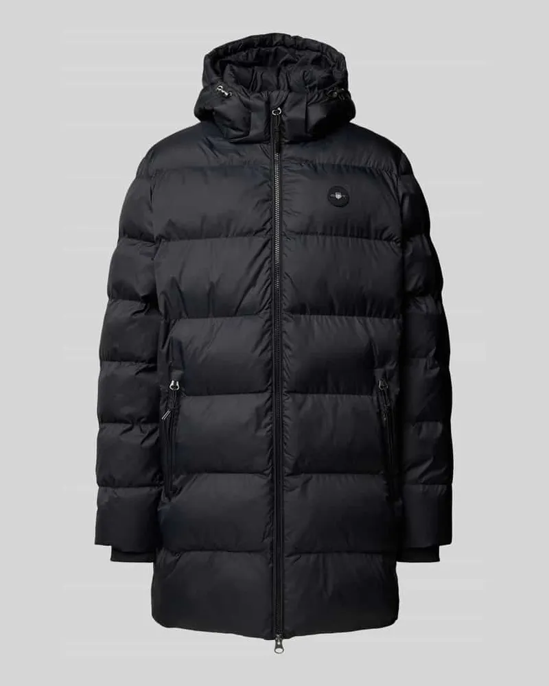 Gant Steppjacke mit Zweiwege-Reißverschluss Modell 'ACTIVE CLOUD Black