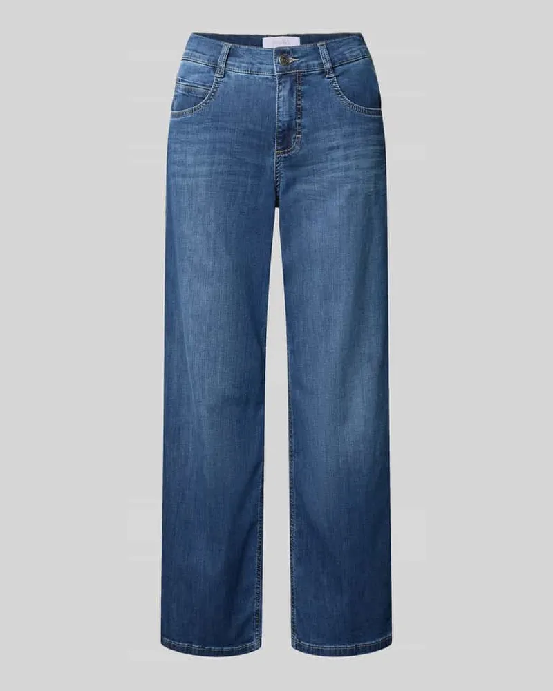 ANGELS  Jeans in verkürzter Passform Modell 'Laia Blau