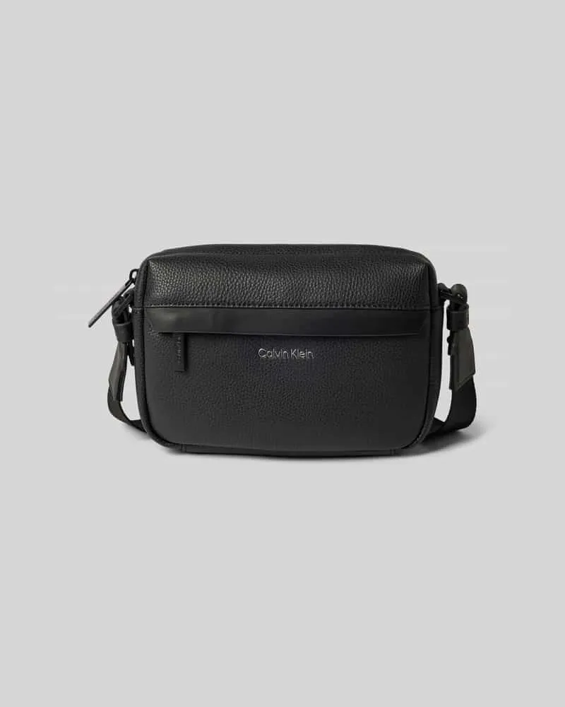 Calvin Klein Handtasche mit Label-Detail Black