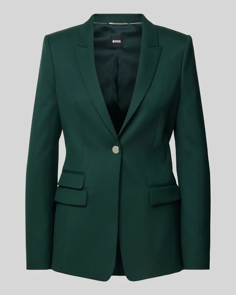 HUGO BOSS Blazer mit Pattentaschen Modell 'Juicylara Bottle