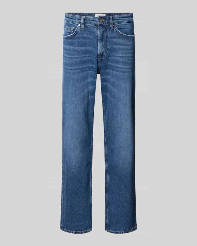 JOOP! Regular Fit Jeans mit Eingrifftaschen Modell 'Ray Blau