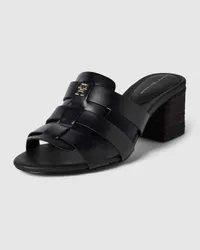 Tommy Hilfiger Sandaletten mit Label-Details Black