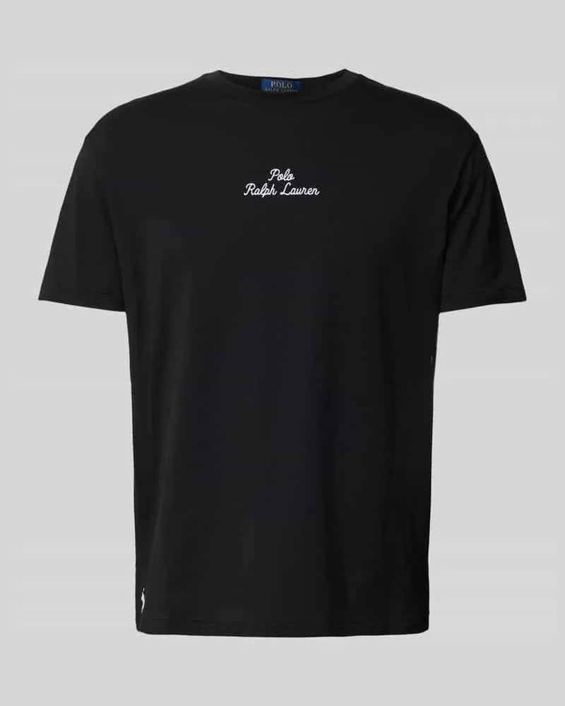 Ralph Lauren T-Shirt mit Rundhalsausschnitt Black