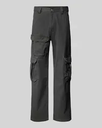 Levi's Baggy Fit Cargohose mit Label-Patch Modell 'STAY LOOSE Black