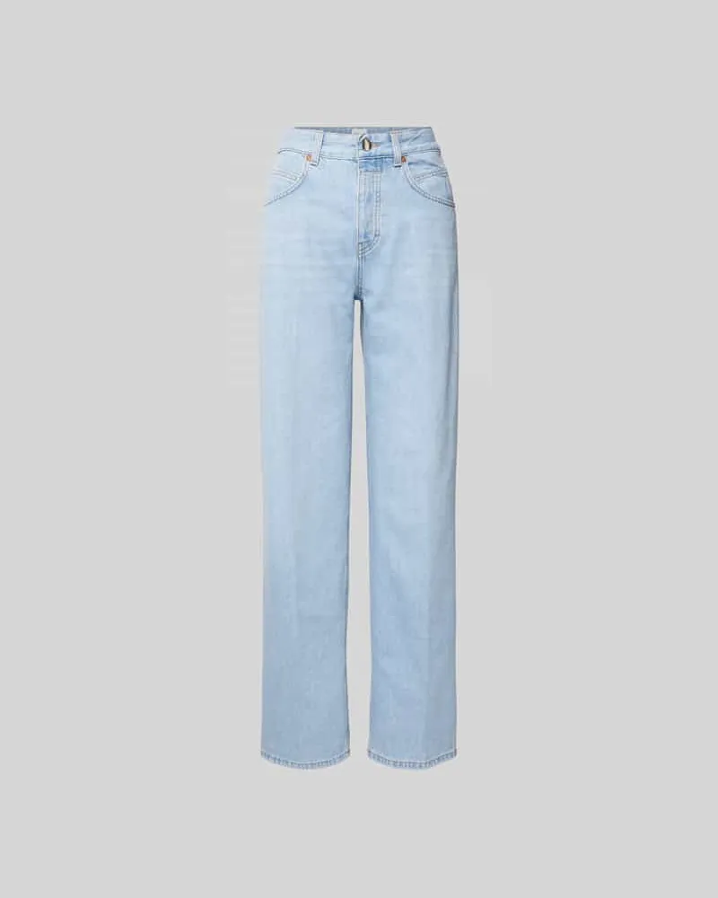 Closed Jeans mit 5-Pocket-Design Hellblau