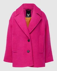 Fuchs Schmitt Wolljacke mit Reverskragen Rosa