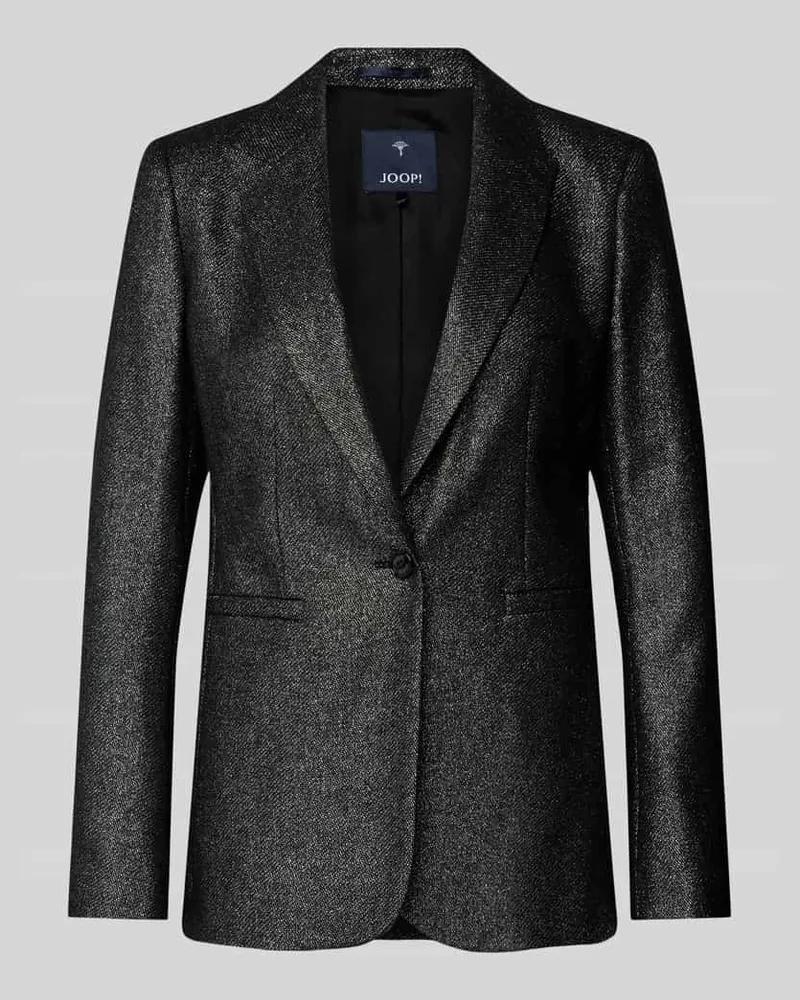 JOOP! Blazer mit Raverskragen Black
