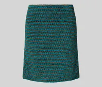 Minirock in Strick-Optik