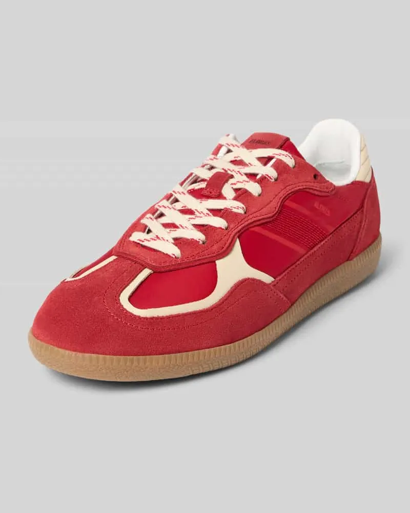 Alohas Sneaker mit Schnürverschluss Rot