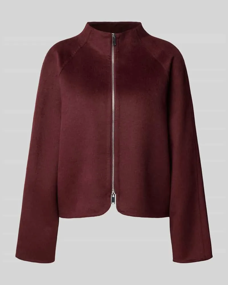 OPUS Blouson mit Stehkragen Modell 'Helisu Bordeaux