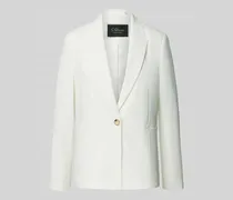 Antaillierter Longblazer mit Viskoseanteil