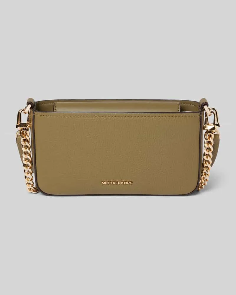 Michael Kors Handtasche mit Label-Applikation Modell 'BRYANT Khaki