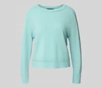 Strickpullover aus Schurwoll-Kaschmir-Mix