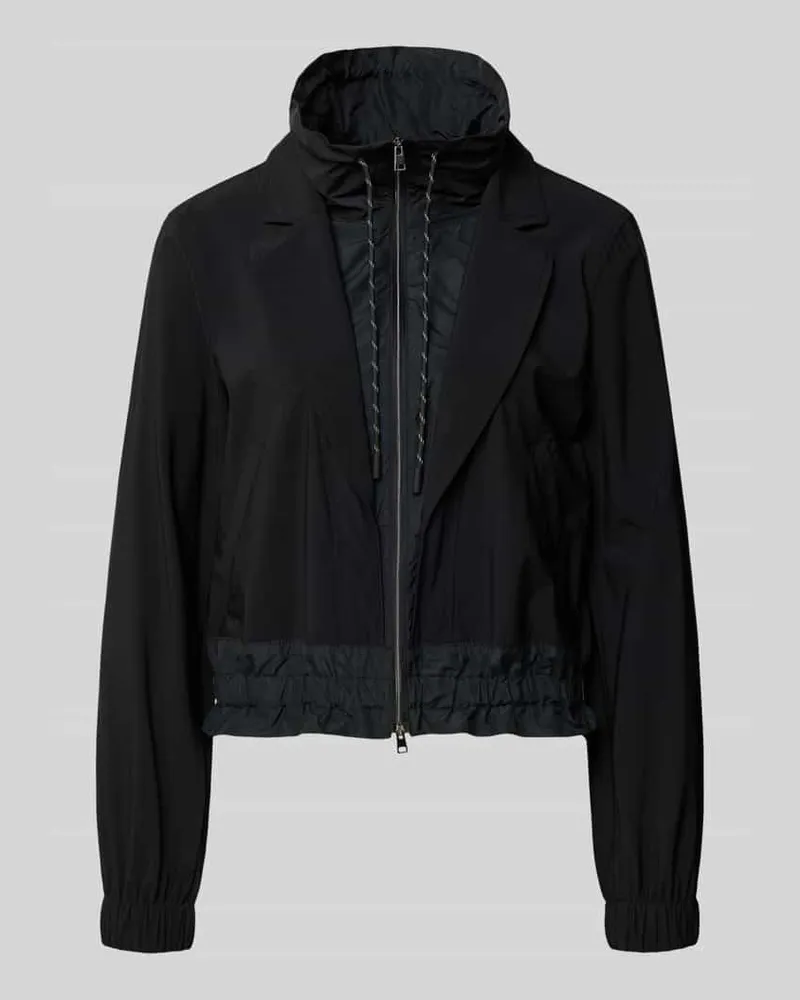 Marc Cain Blazer mit Stehkragen Black