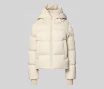 Regular Fit Daunenjacke mit Kapuze