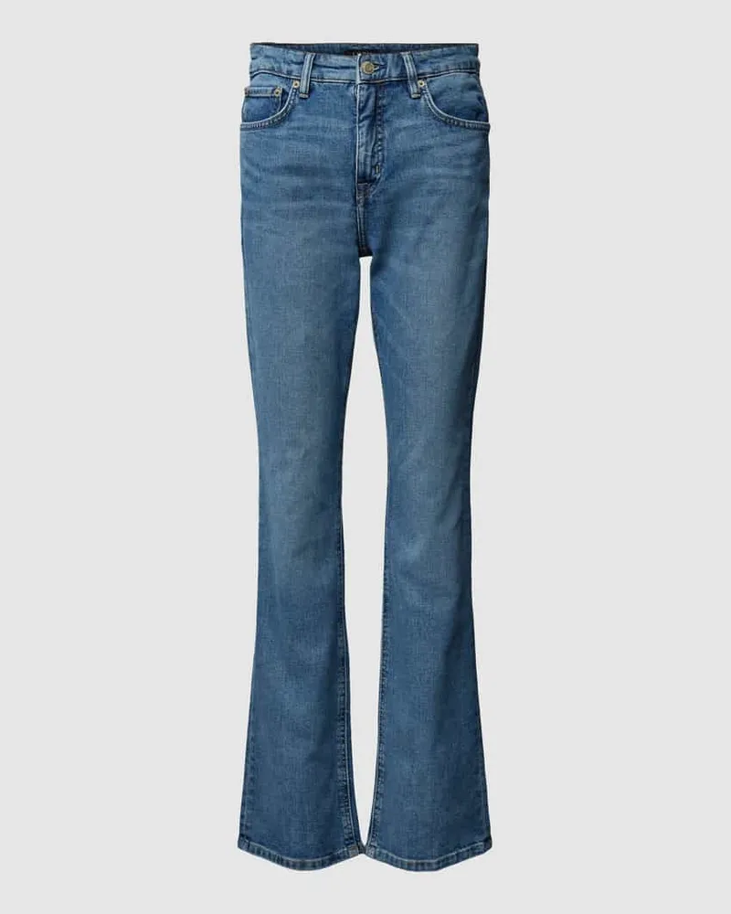 Ralph Lauren Slim Fit Jeans im 5-Pocket-Design Jeansblau