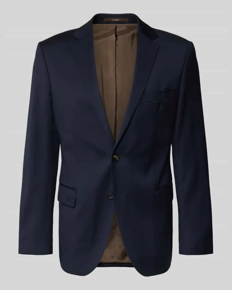 windsor. 2-Knopf-Sakko mit Reverskragen Modell 'Sono Marine