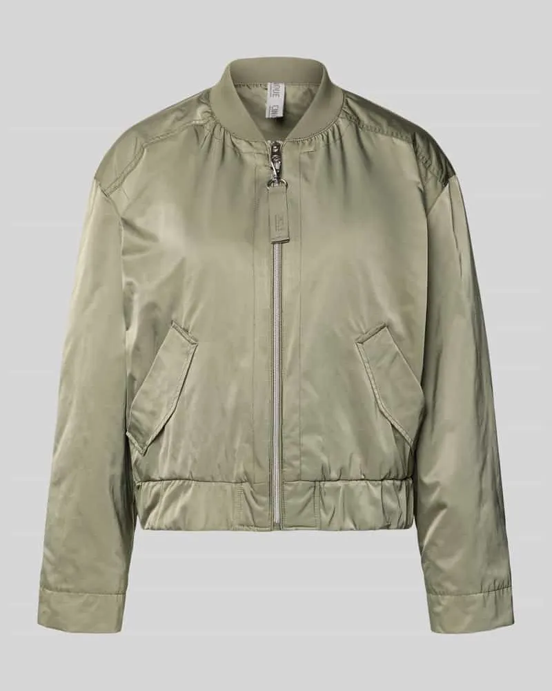 cinque Jacke mit Pattentaschen Modell 'CIBLOUMINA Gruen