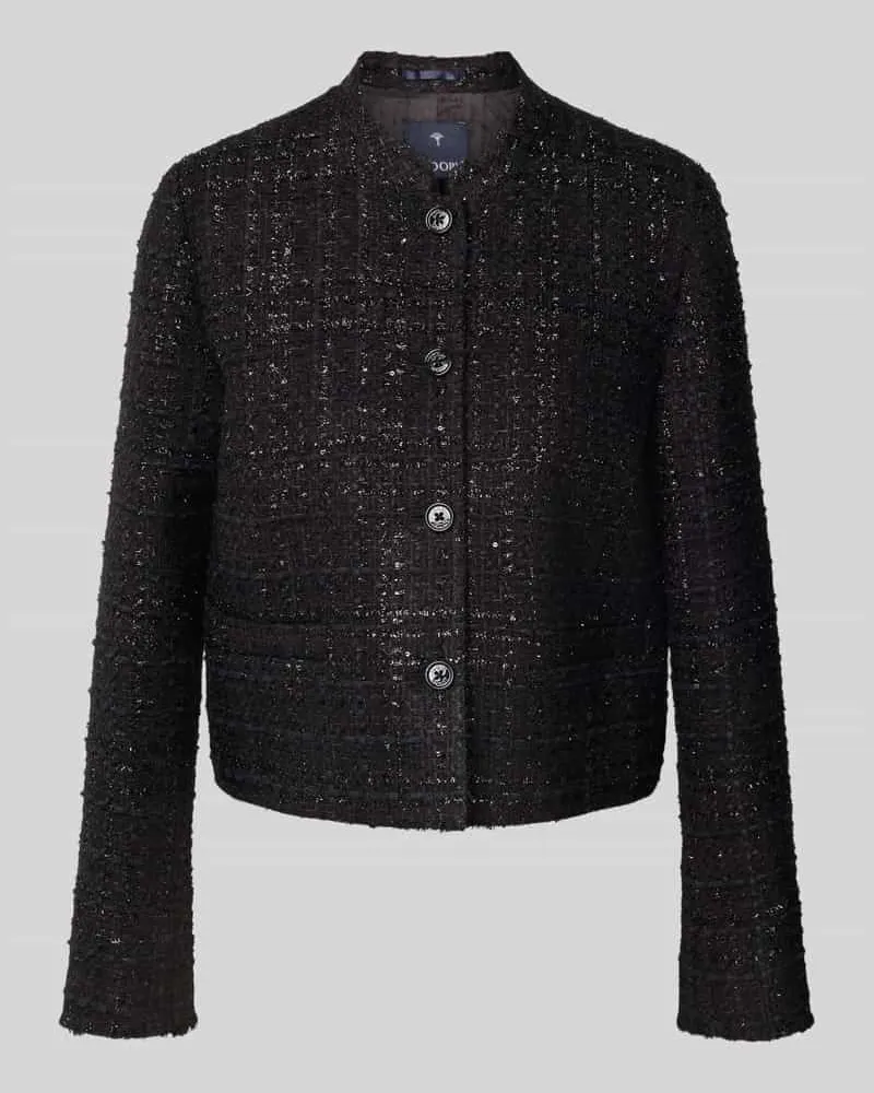 JOOP! Regular Fit Blazer in Bouclé-Optik Modell 'Jacy Black